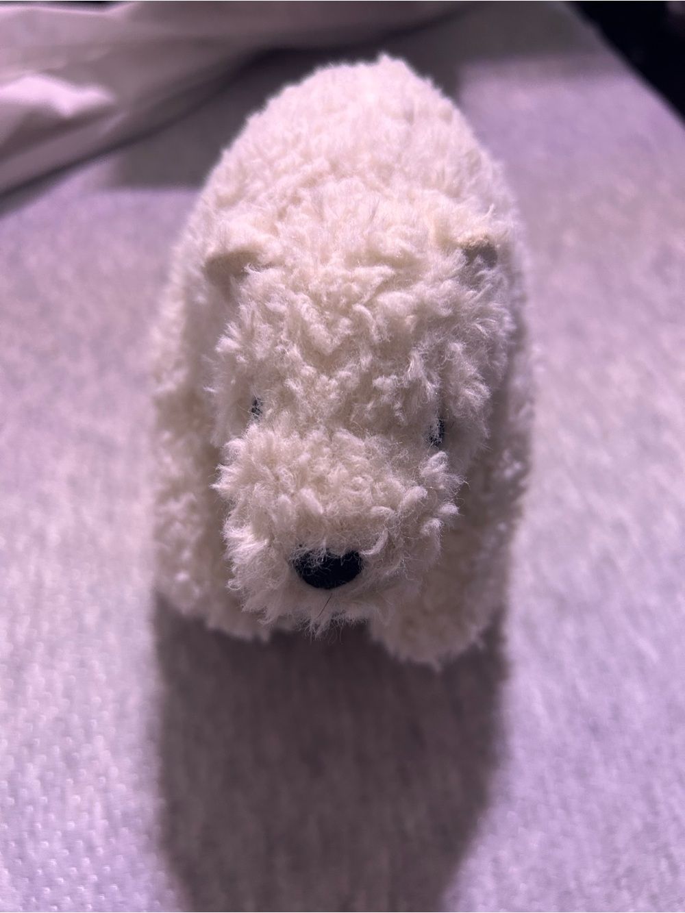 Jellycat small wistful polar bear